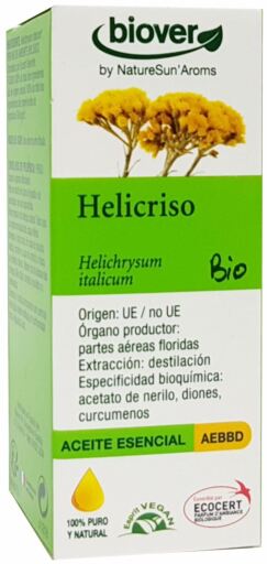 Helichrysum &Oacute;leo Essencial Bio 5 ml.