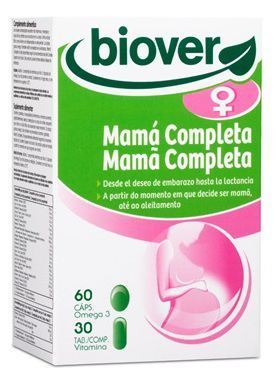 Mama Complet 30 comprimidos + 60 P&eacute;rolas