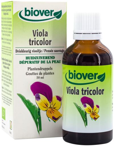 Viola Tricolor Pensamento Selvagem 50 ml
