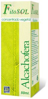 ALCACHOFERA Conc.vegetal 50ml. Fitosol