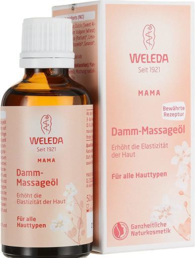 Weleda &Oacute;leo de massagem pr&eacute;-natal 50 ml
