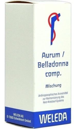 Aurum / beladona Comp. 60ml.