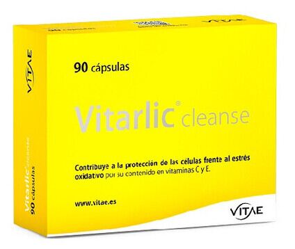 Vitae Vitarlic Cleanse 90 C&aacute;psulas