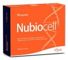Suplemento alimentar Nubiocell Pure Chlorella 10 frascos
