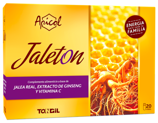 Apicol Jaleton 20 ampolas