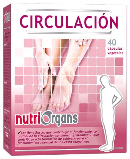 Nutriorgans Circulation 40 Comprimidos