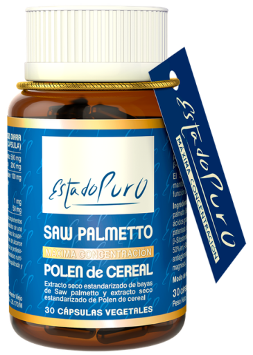 Tongil Cereal de p&oacute;len de Saw Palmetto, 30 c&aacute;psulas