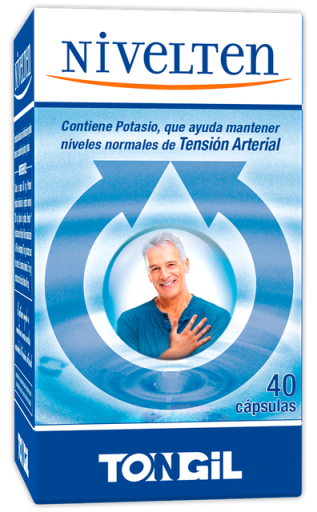 Tongil Nivelten 40 C&aacute;psulas
