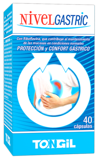 Nivelgastric 40 C&aacute;psulas