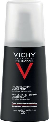 Spray Desodorante Antitranspirante Homme 24H 100 ml