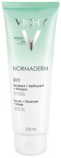 Normaderm 3 em 1 Esfoliante + Limpeza + Máscara 125 ml