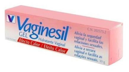 Vaginal Gel Hidratante vaginesil Efeito Calor