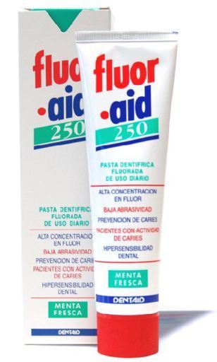 Fluor 250 Aid dentífrico 100 Ml