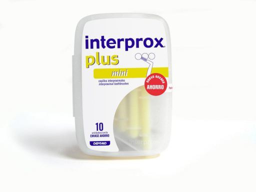 Interprox Cep.dental Interproximal Mini Além disso, 10 U Env.ahorro