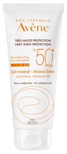 Av&egrave;ne Leite Mineral FPS 50+ 100 ml