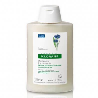 A reflex&atilde;o Centaurea Shampoo 200 ml