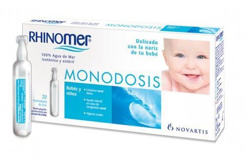 Rhinomer monodosis 20 L 5 Ml
