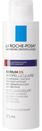 Shampoo Kerium Ds Intensivo Anticaspa 125ml