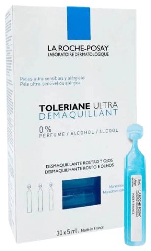 Toleriane Desmaquilhante de Olhos 30 x 5 ml