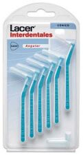 Lacer escova c&ocirc;nica cil&iacute;ndrica angular interdental 6 unidades