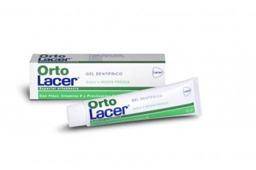 OrtoLacer Dent.menta Gel 75ml Laminado