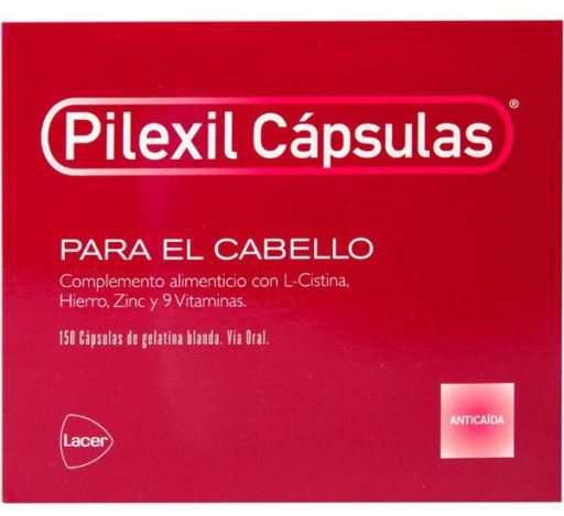 Pilexil C&aacute;psulas Anti-Queda de Cabelo Pilexil