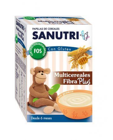Sanutri Multigrain Fiber Al&eacute;m disso Bifidus