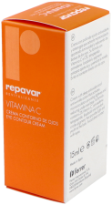 Contorno de olhos revitalizante com vitamina C 15 ml