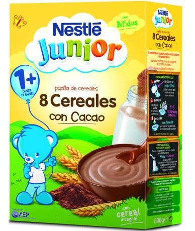 Mingau de 8 Cereais de Cacau 600 gr