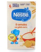 Mingau de 8 Cereais Integrais com Maria Cookie 600 gr
