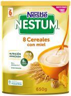 Mingau Nestum 8 Cereais com Mel +6 Meses 650 gr