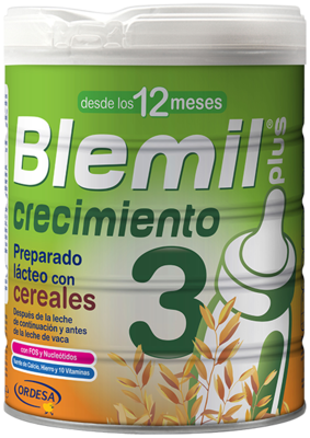 Blemil Plus 3 Crescimento com Cereais