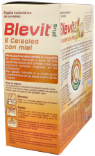 Mingau instant&acirc;neo 8 Cereais com Mel