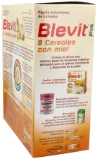 Mingau instant&acirc;neo 8 Cereais com Mel