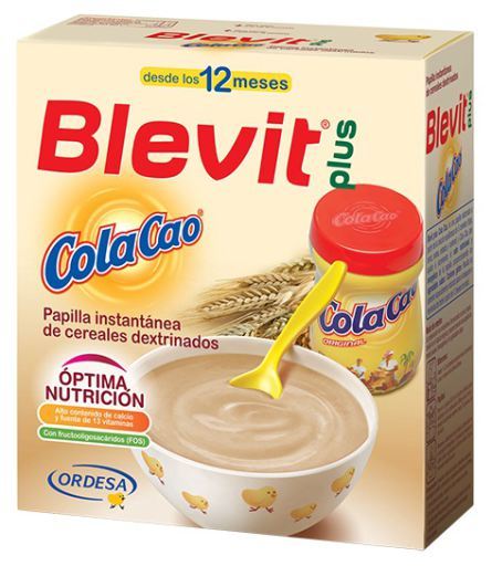 Papilla Plus Com Cola Cao