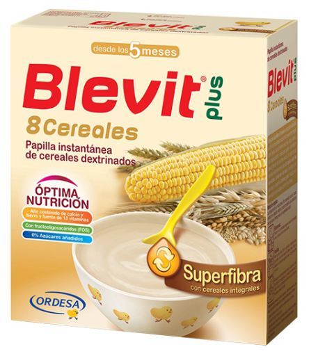 Papilla 8 Cereais Superfiber Plus