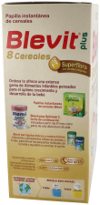 Papilla 8 Cereais Superfiber Plus