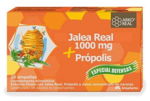 Gel&eacute;ia Real 1000 mg + Pr&oacute;polis