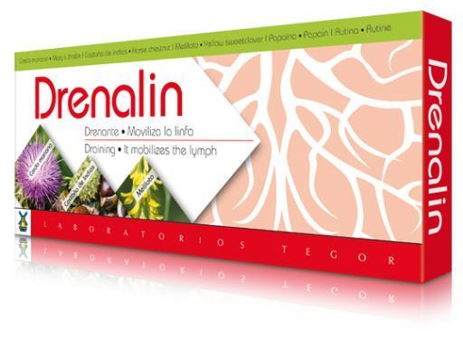 Drenalin 10 frascos