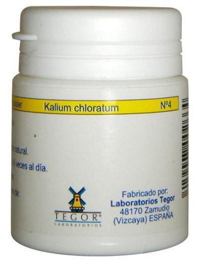 Laboratorios Tegor Cloreto de pot&aacute;ssio Kalium d6 tegorsal N4