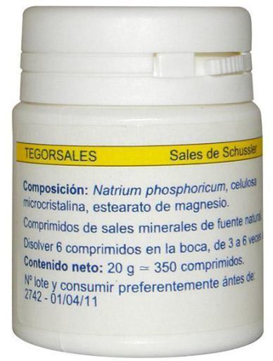 Natrium-Phos.d6 Tegorsales (n &ordm; 9)