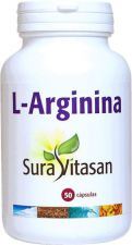 L-Arginina 500 mg 50 cápsulas