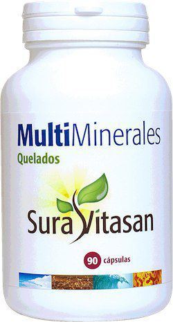 Sura Vitasan Chelated Minerals multi 90cap.