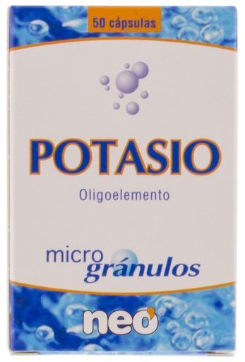 Neovital Health Microgr&acirc;nulos de Pot&aacute;ssio 50 C&aacute;psulas