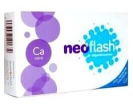 Neovital Health C&aacute;lcio Neoflash 30 Comp.