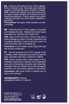 &Oacute;leo de Am&ecirc;ndoa Doce 125 ml