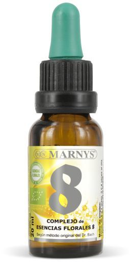Bio Fórmula 8 Complexo Floral Ousado 20 ml