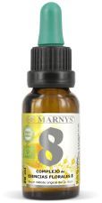 Bio Fórmula 8 Complexo Floral Ousado 20 ml