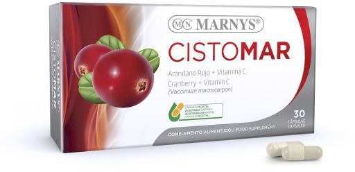 Cistomar 30 c&aacute;psulas vegetais