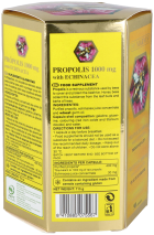 Propolis 1000 mg + echinacea 90 c&aacute;psulas x 1000 mg